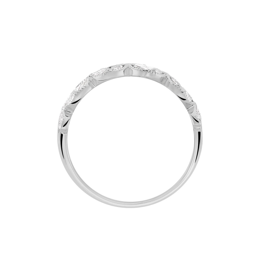 Bague Or Weiss Luciana - Spannringe Damen | OROVIVO