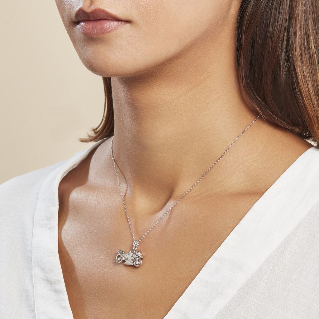 Pendentif Argent - Spannringe Familie | OROVIVO