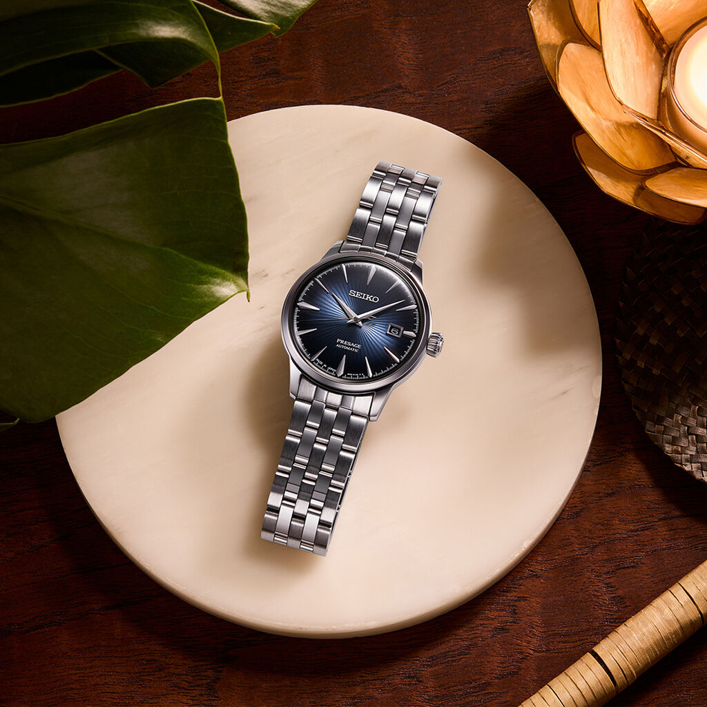 SEIKO Herren Automatikuhr Presage SRPB41J1