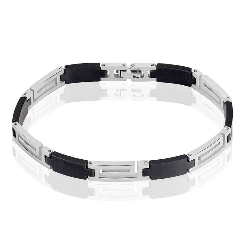 Bracelet Harry Acier Blanc - Spannringe Herren | OROVIVO