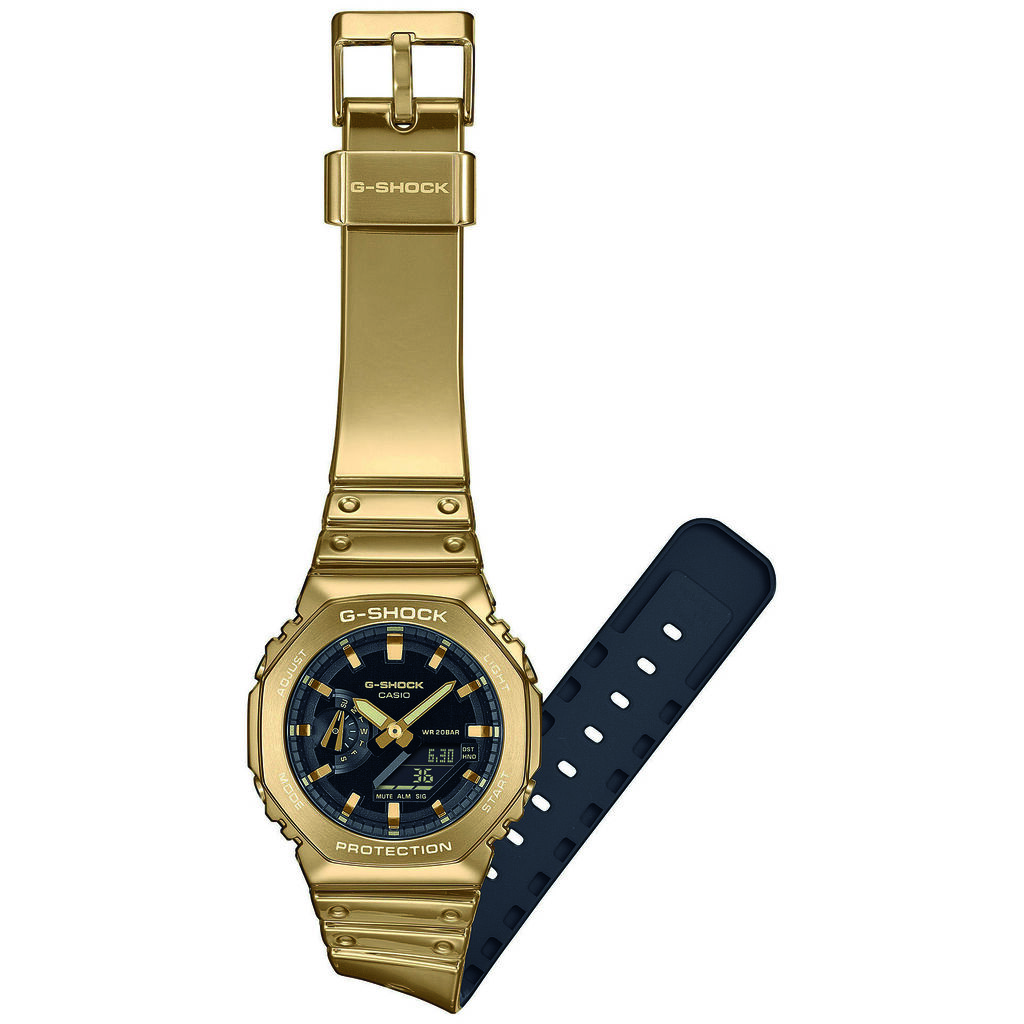 CASIO G-SHOCK Herren Quarzuhr GM-2100YMG-9AER