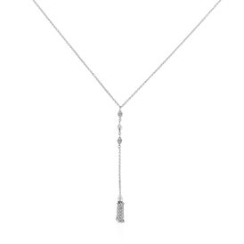 Damen Halskette Silber 925 Zirkonia Radostina - Ketten mit Anhänger Damen | OROVIVO