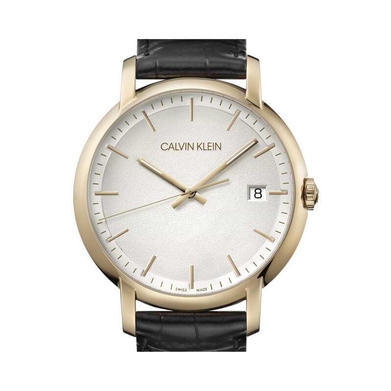 Orologio Uomo Calvin Klein Established quadrante bianco K9H215C6-RE21 - Spannringe Herren | OROVIVO