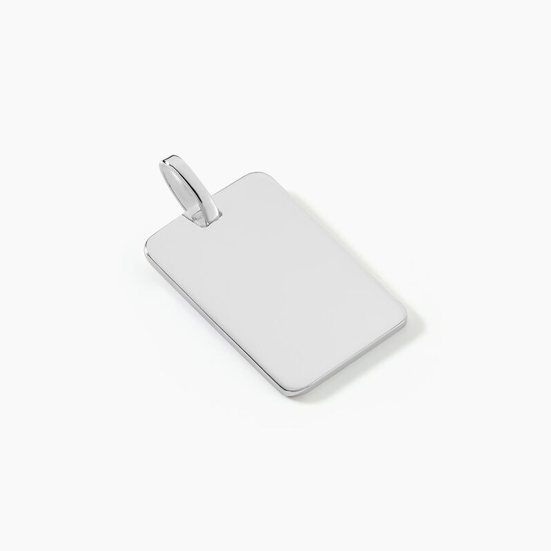 Pendentif Argent - Spannringe Familie | OROVIVO