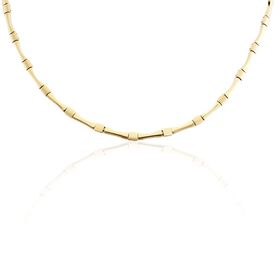 Boccia Damen Collier Titan vergoldet 08045-03 - Ketten ohne Stein Damen | OROVIVO
