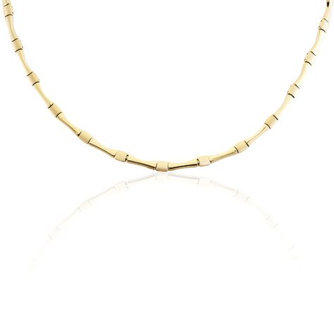 Boccia Damen Collier Titan vergoldet 08045-03 - Halsketten Damen | OROVIVO