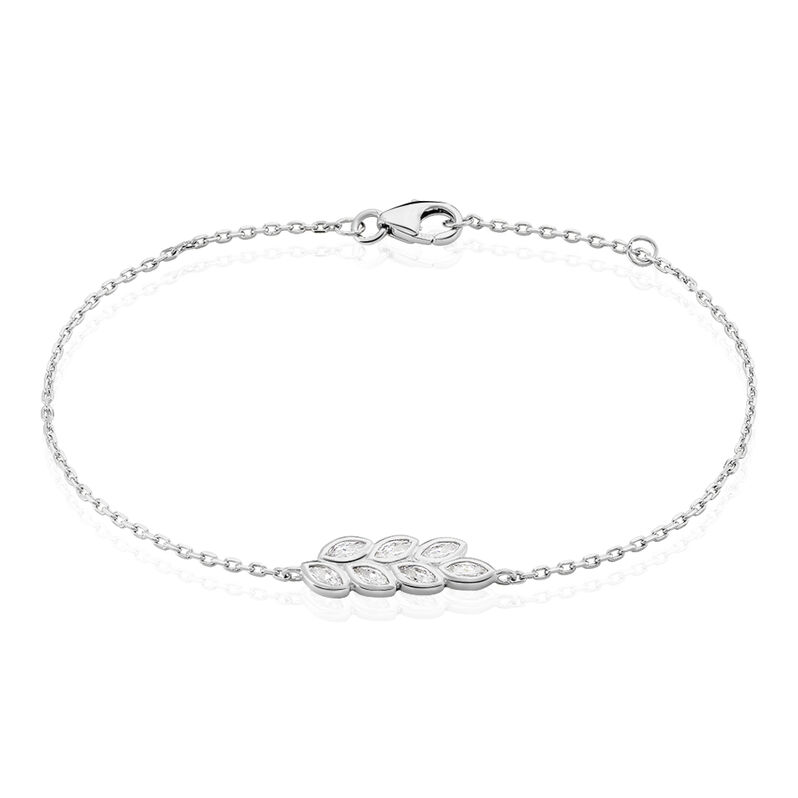 Bracelet Argent Rhodie Kalila - Spannringe Damen | OROVIVO