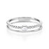 IRINA Damen Ring Silber 925 Zirkonia Wei&szlig;
