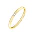 Graz Damen Ring Gold 375 (9 Karat) Diamant Wei&szlig; 0,03 ct B 1,8 mm