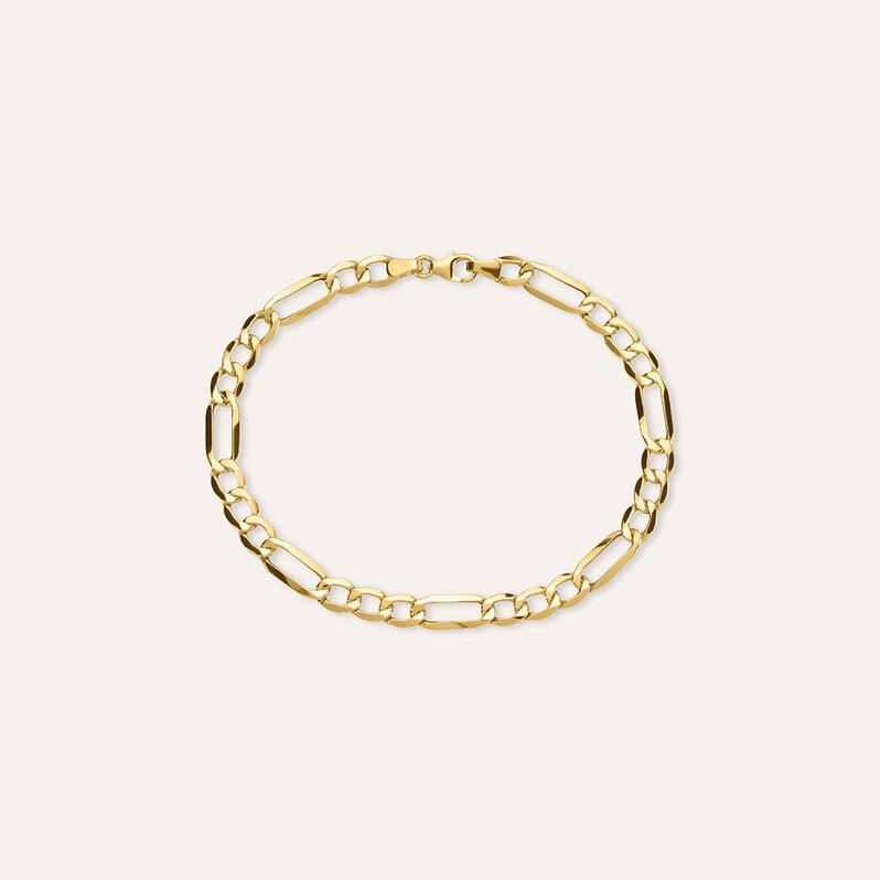 Bracciale Catena L'homme Or Oro Giallo - Spannringe Herren | OROVIVO