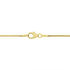 SCHLANGE 2 Damen Kette Gold 375 (9 Karat) B 1,2 mm