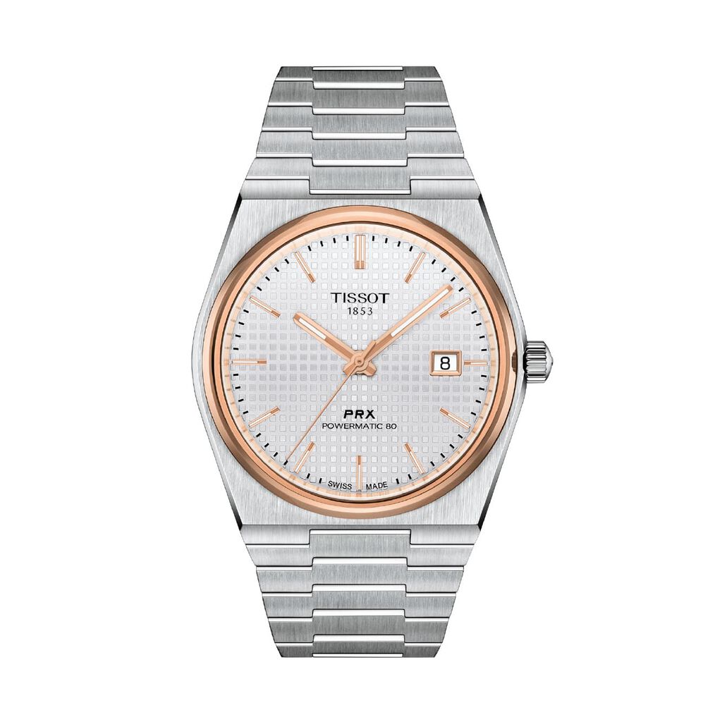 TISSOT Herrenuhr PRX Powermatic 80 Automatik T1374072103100 - Armbanduhren Herren | OROVIVO