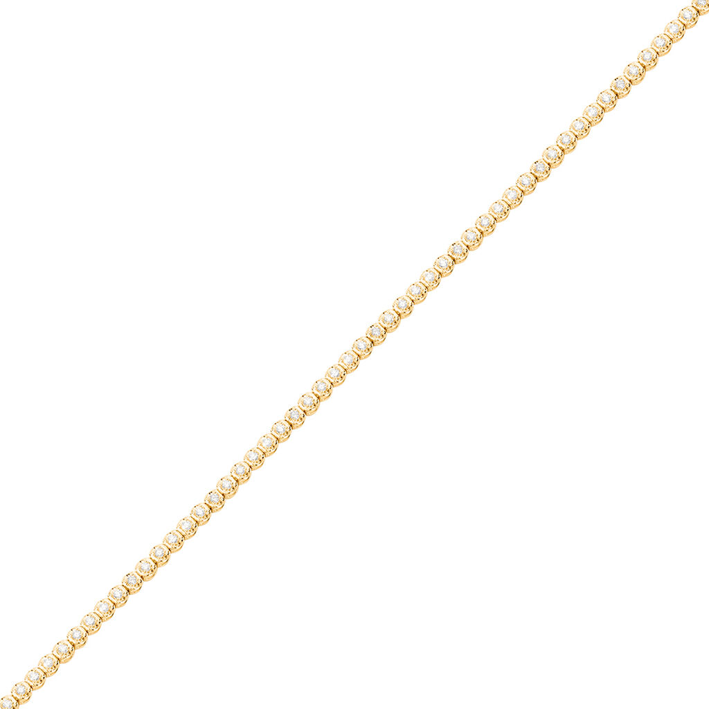 ZHURI Damen Armband Gold 585 (14 Karat) Diamant Weiß 0,5 ct - Armbänder Damen | OROVIVO