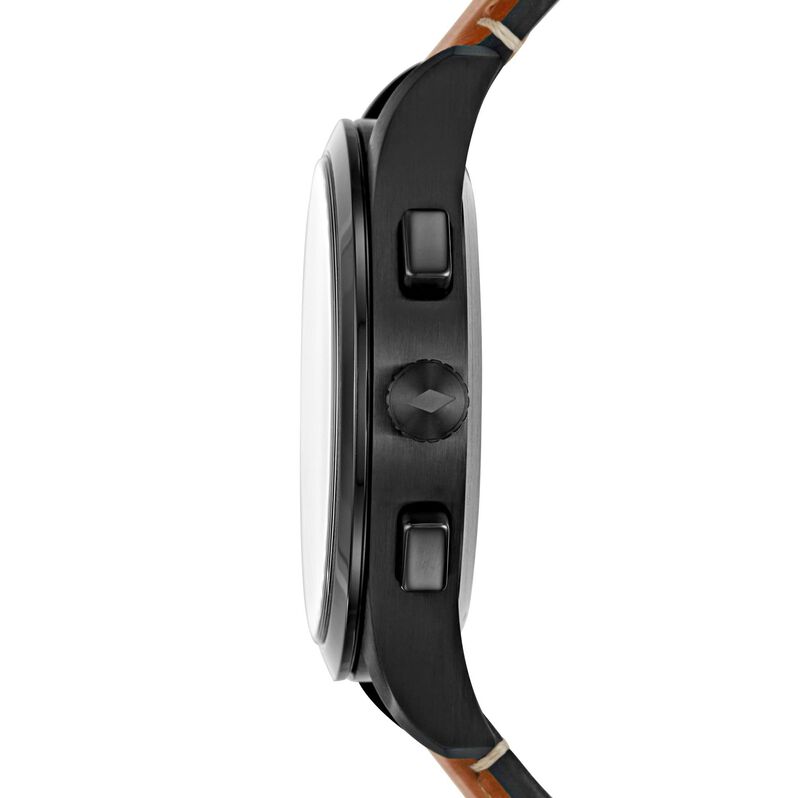Smartwatch Uomo Fossil Q Hybrid quadrante nero FTW1206-RE21 - Spannringe Herren | OROVIVO