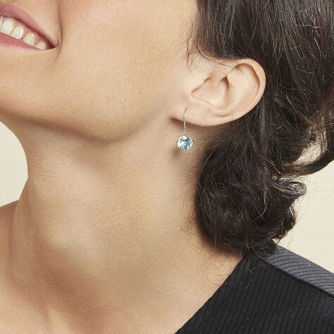 Damen Ohrhänger Silber 925 rhodiniert Zirkonia  - Ohrhänger  | OROVIVO
