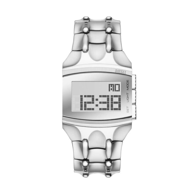 Montre Diesel Croco Digi Argenté - Spannringe Herren | OROVIVO