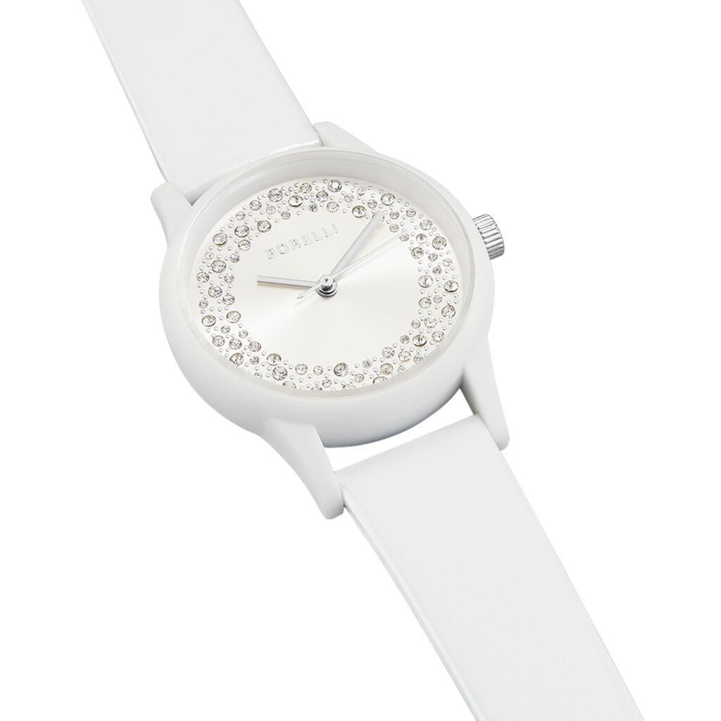 Borelli Damenuhr Ibiza Strass Quarz
