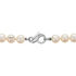 ALDEPHIA Damen Armband Silber 925 Zuchtperle Perlmutt Ball