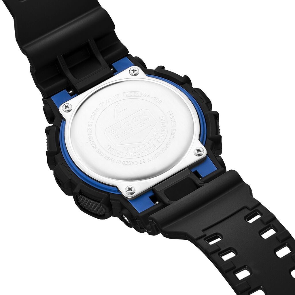 Montre Casio G-shock Blue Trend Nacre - Spannringe Herren | OROVIVO