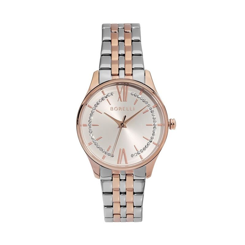 Borelli Damenuhr Bergen BR.3114L/04M Quarz - Armbanduhren Damen | OROVIVO