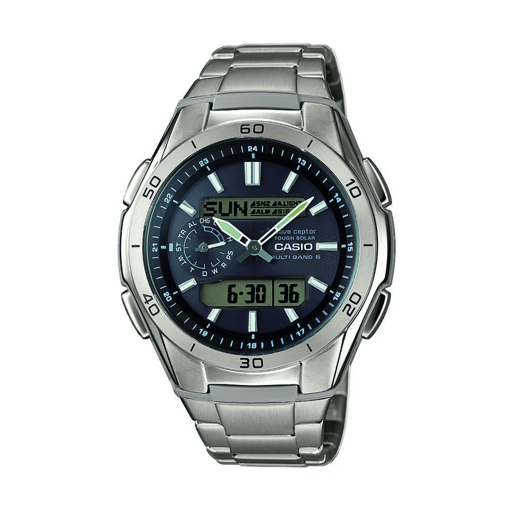Casio Edifice Herrenuhr Wva-m650td-1aer Digital