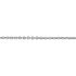 ANKER S RUND 1 Damen Kette Silber 925 Kreis B 1,1 mm