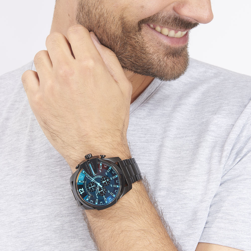 Diesel Herrenuhr Mega Chief Dz4318 Quarz