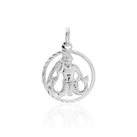 Herrenanhänger Silber 925 Sternzeichen Wassermann - Personalisierte Geschenke Unisex | OROVIVO