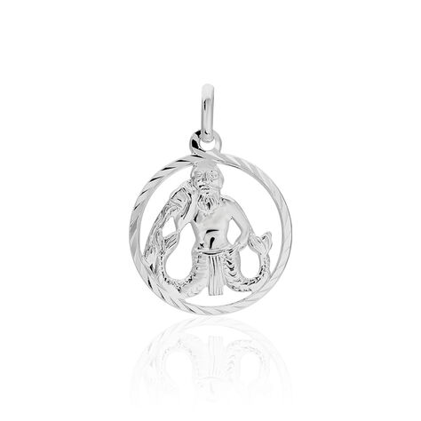 Herrenanhänger Silber 925 Sternzeichen Wassermann - Schmuckanhänger Unisex | OROVIVO