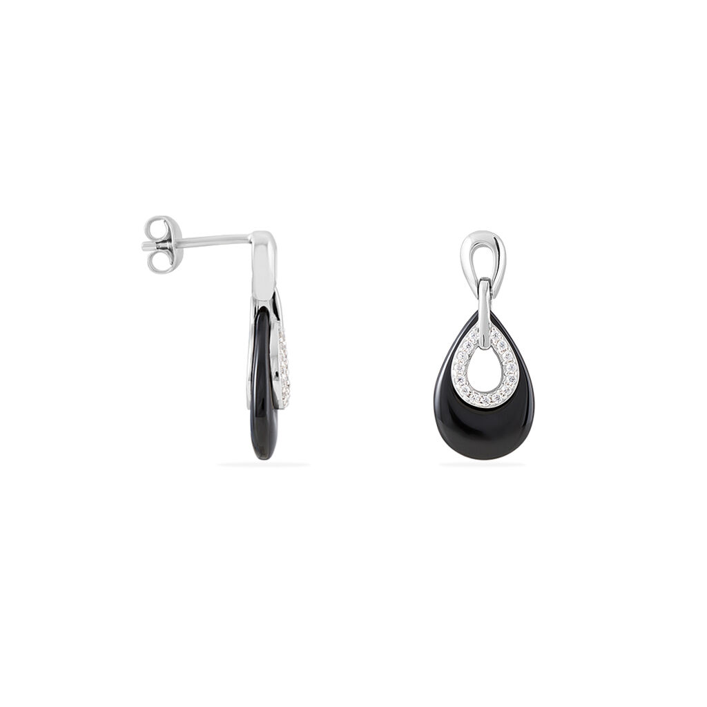 Boucles D'oreilles Argent  - Spannringe Damen | OROVIVO