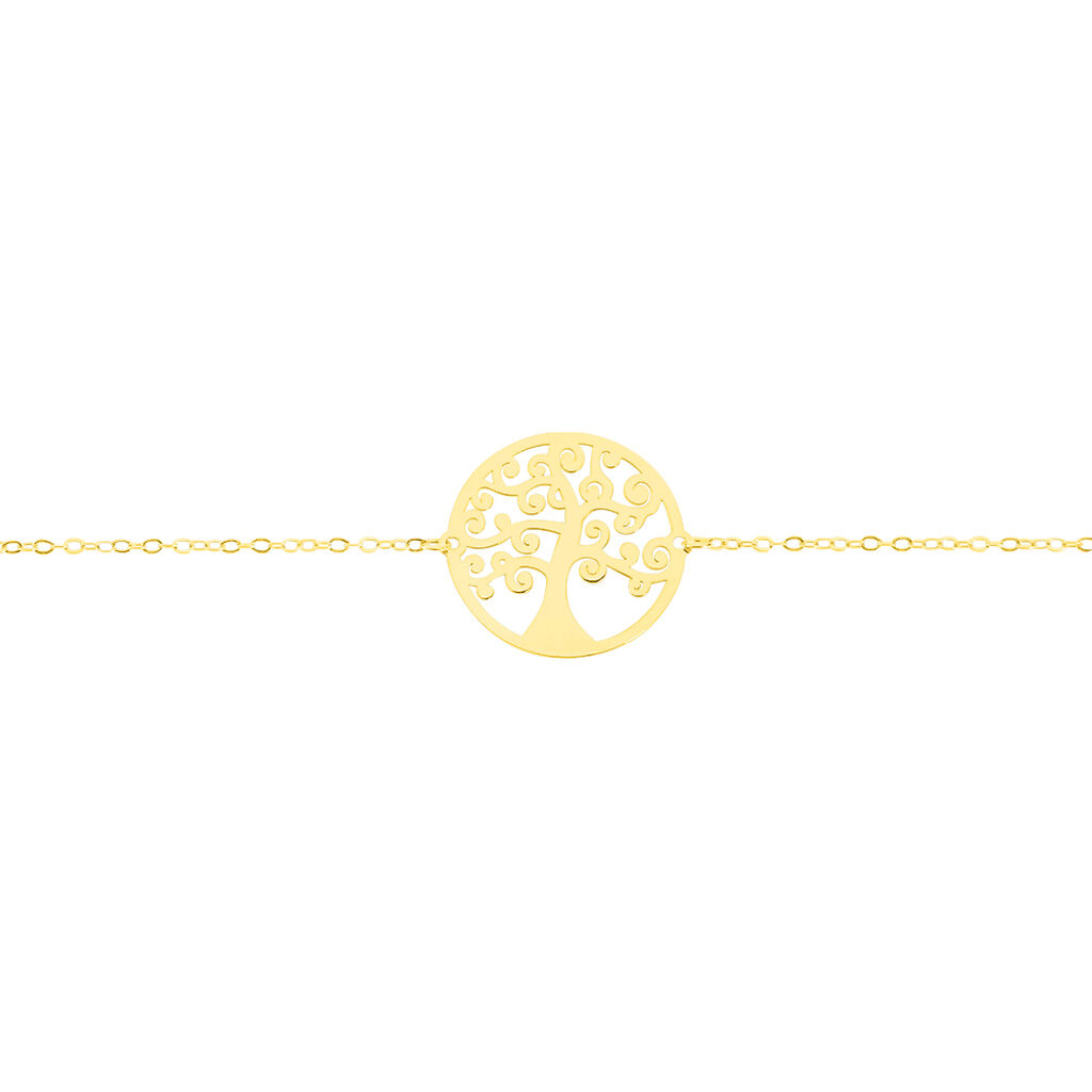 Damenarmband Gold 375 Lebensbaum - Armbänder Damen | OROVIVO