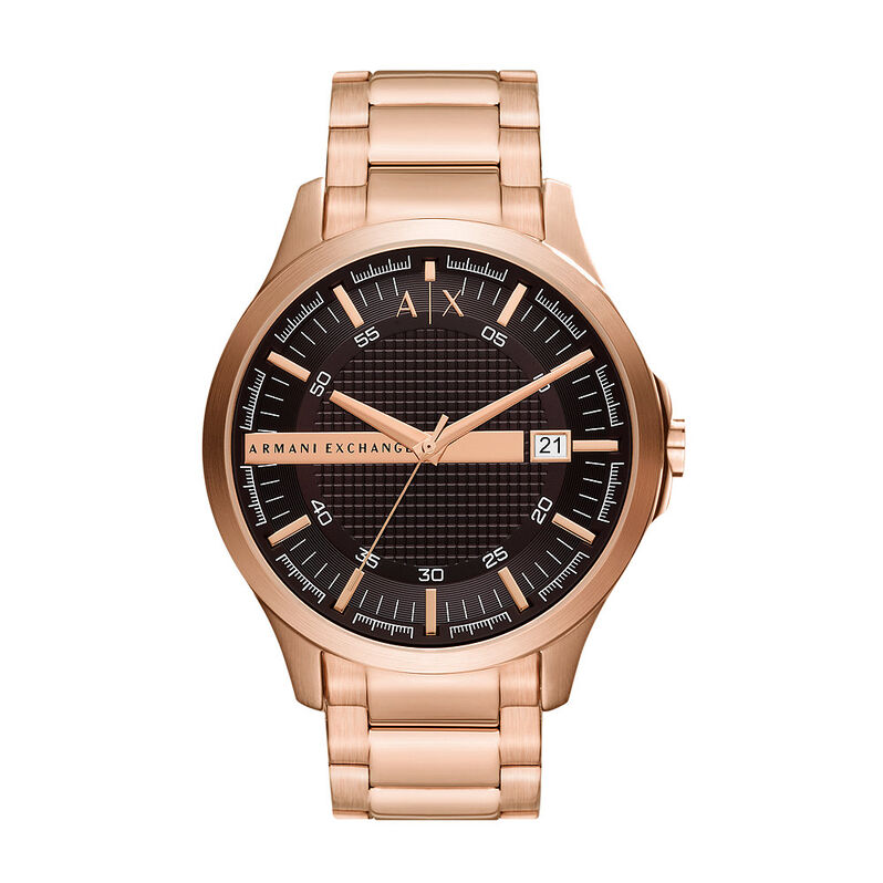 Montre Armani Exchange Marron - Spannringe Herren | OROVIVO