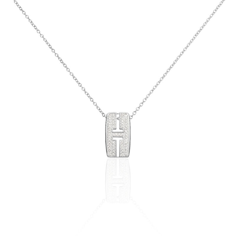Collier Or Weiss Diamants - Spannringe Damen | OROVIVO