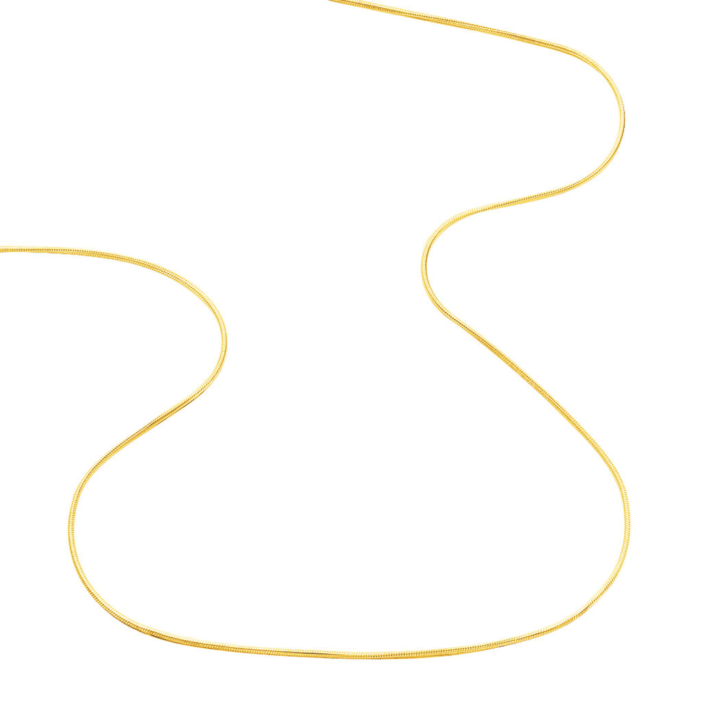 SCHLANGE 1 Unisex Kette Gold 333 (8 Karat) B 0,9 mm
