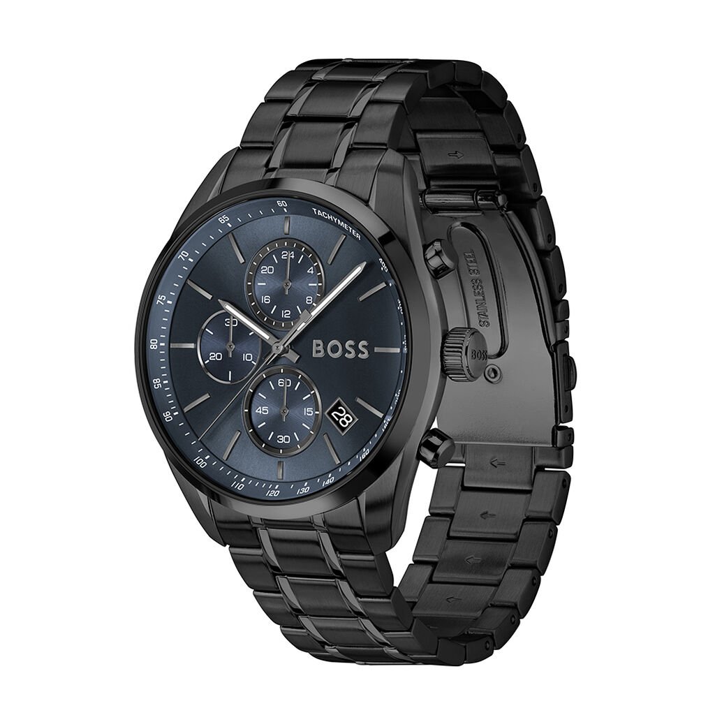HUGO BOSS Herren Quarzuhr GRAND PRIX 44 1514314