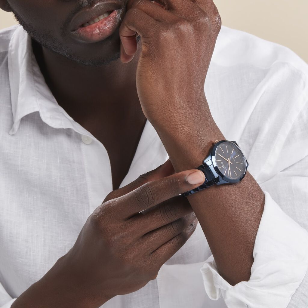 Montre Lotus Smart Casual Bleu - Spannringe Herren | OROVIVO