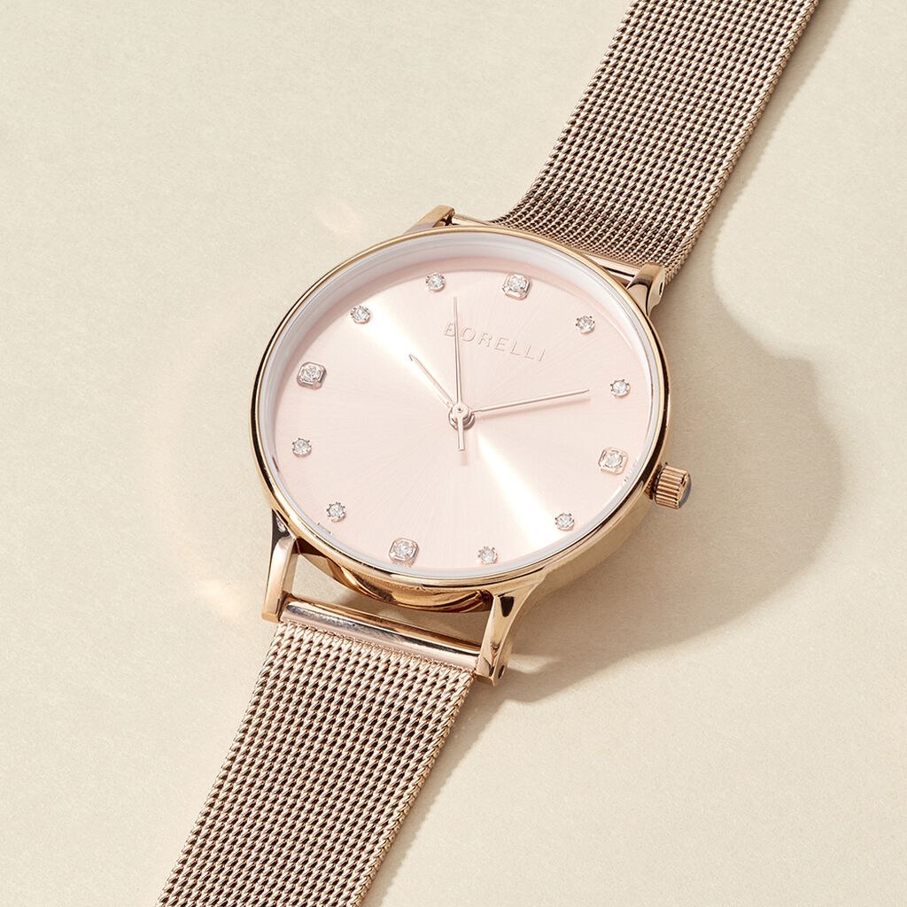 Borelli Damenuhr Atlanta Br.2472l/01m Quarz