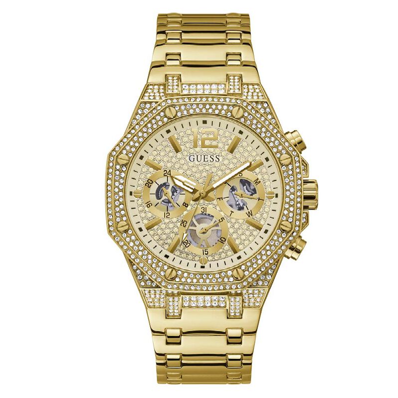 Montre Guess Momentum Doré - Spannringe Herren | OROVIVO