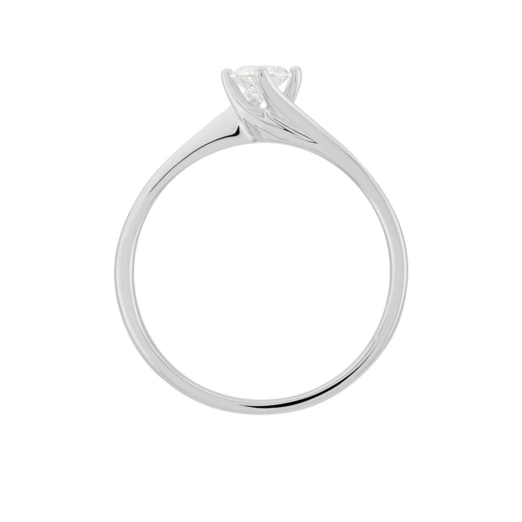 Damen Ring Weißgold 750 Diamant 0,26ct Firmamenti  - Verlobungsringe Damen | OROVIVO