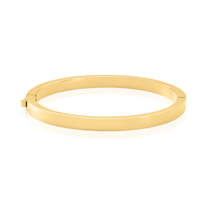 MILLIE Damen Armreif / Armspange Edelstahl vergoldet - Armreifen Damen | OROVIVO