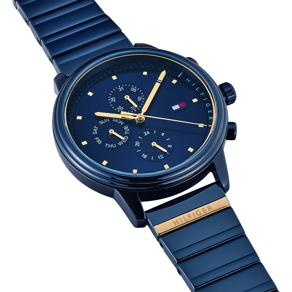 Tommy Hilfiger Damenuhr Blake 1781893 Quarz - Armbanduhren Damen | OROVIVO
