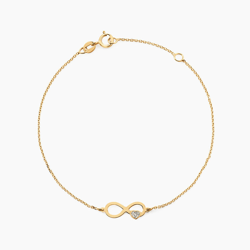 Bracelet Solemnia Or Jaune - Spannringe Damen | OROVIVO