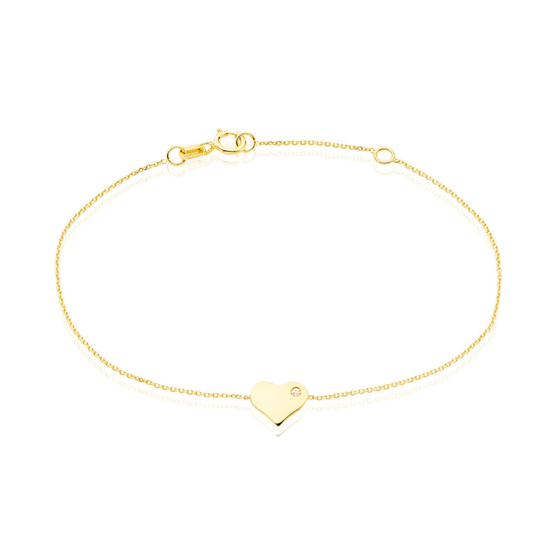 Bracelet Or Jaune Melodie - Spannringe Damen | OROVIVO