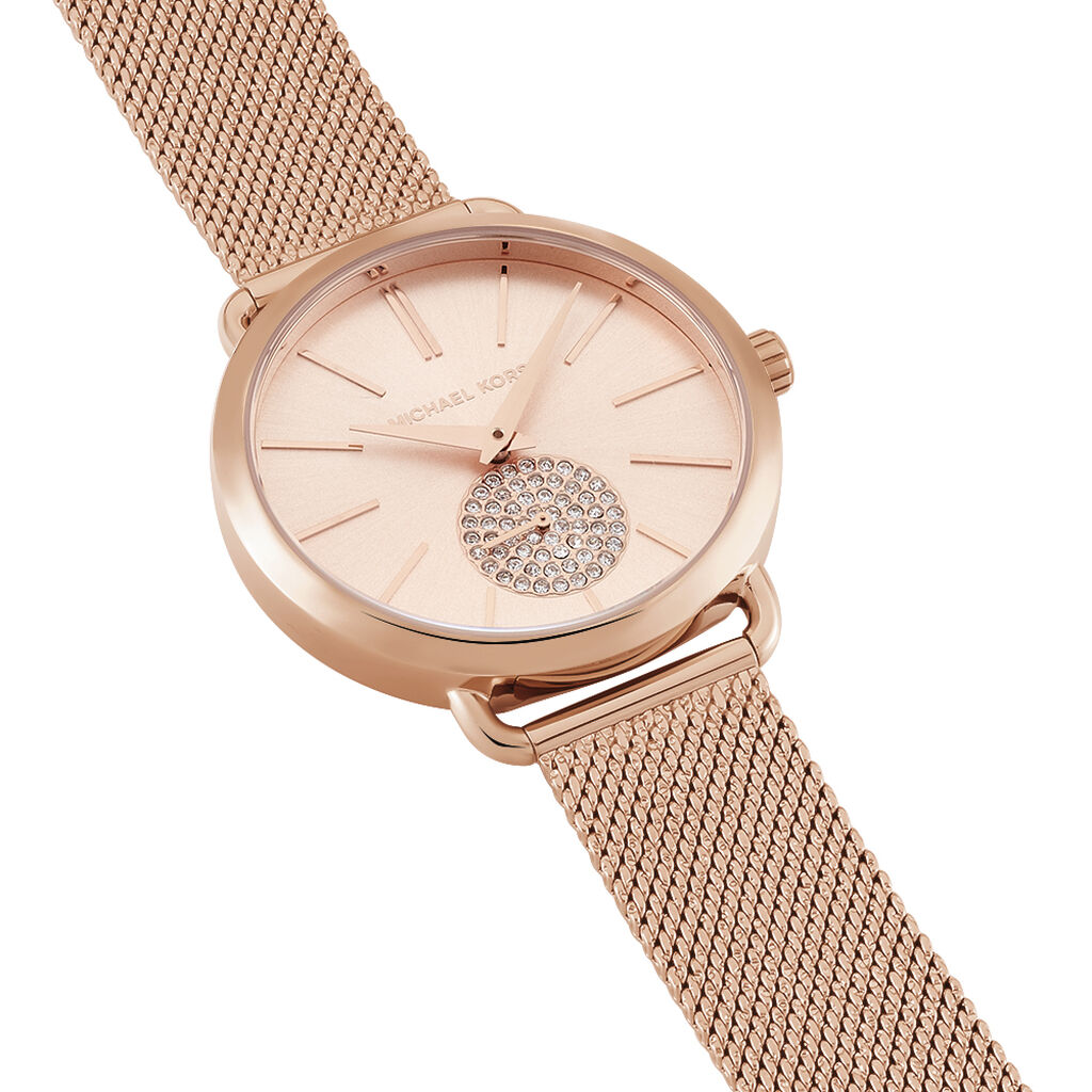 Michael Kors Damenuhr Portia Mk3845 Quarz - Armbanduhren Damen | OROVIVO