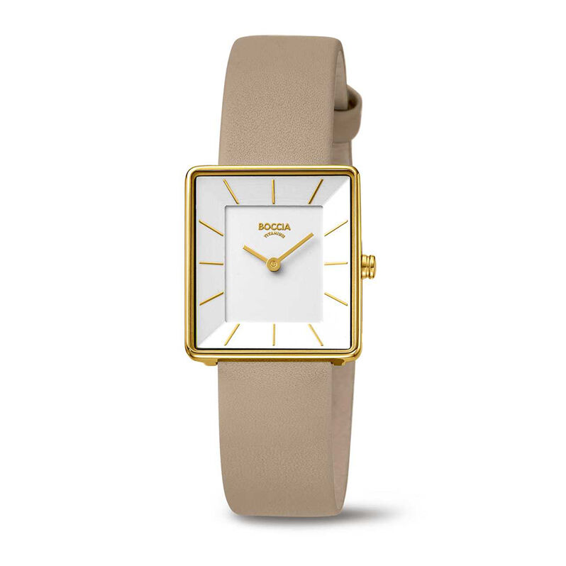 BOCCIA Damenuhr 3351-04 Quarz - Armbanduhren Damen | OROVIVO