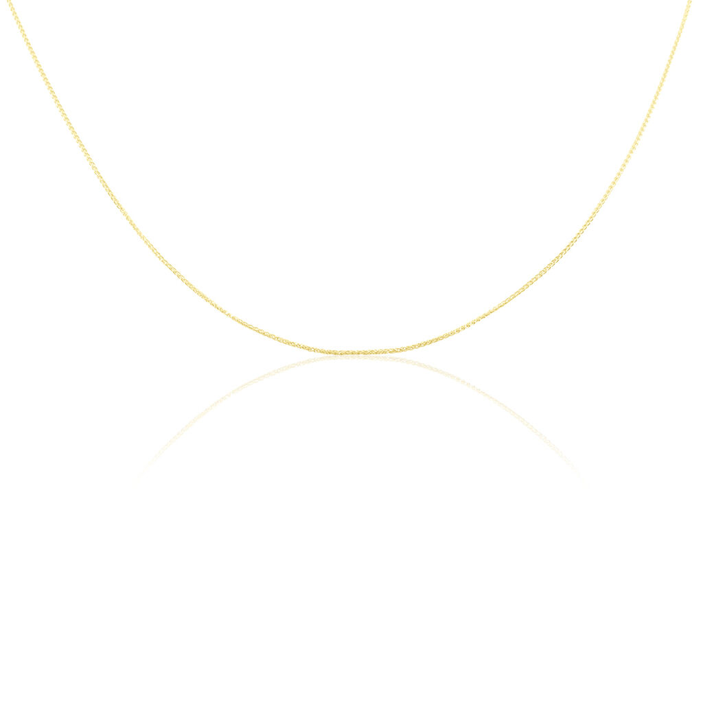 ZOPF 1 Damen Kette Gold 375 (9 Karat) B 1,1 mm