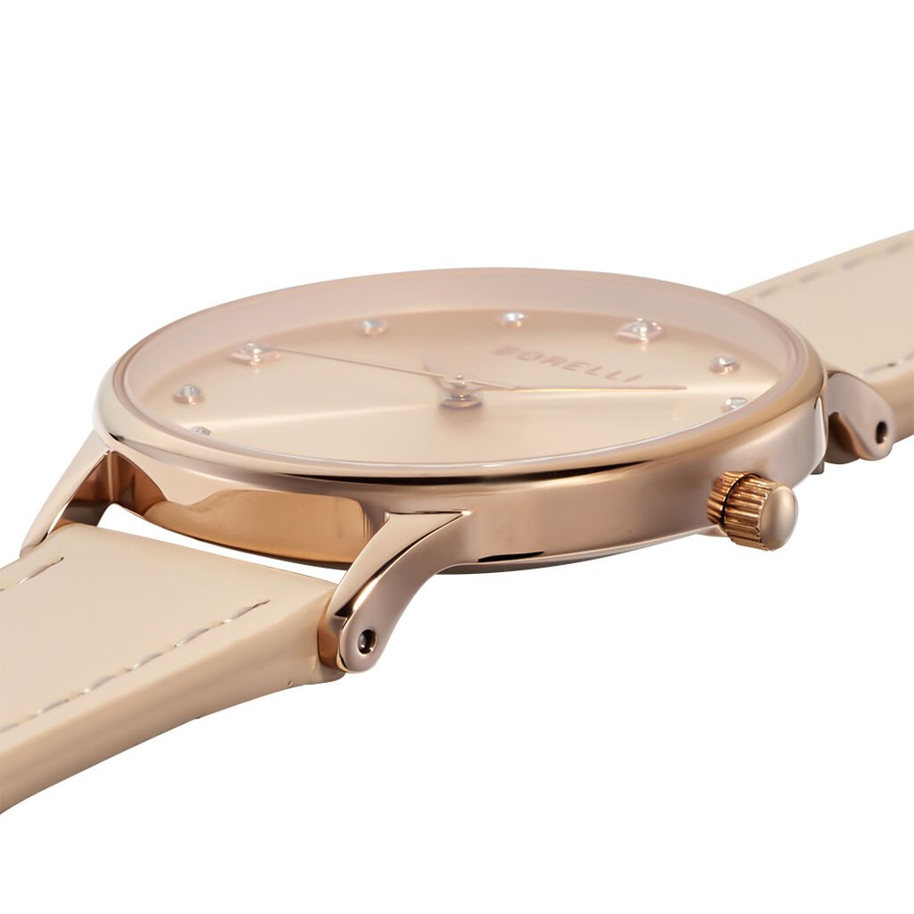 Borelli Damenuhr Atlanta BR.2472L/06 Quarz