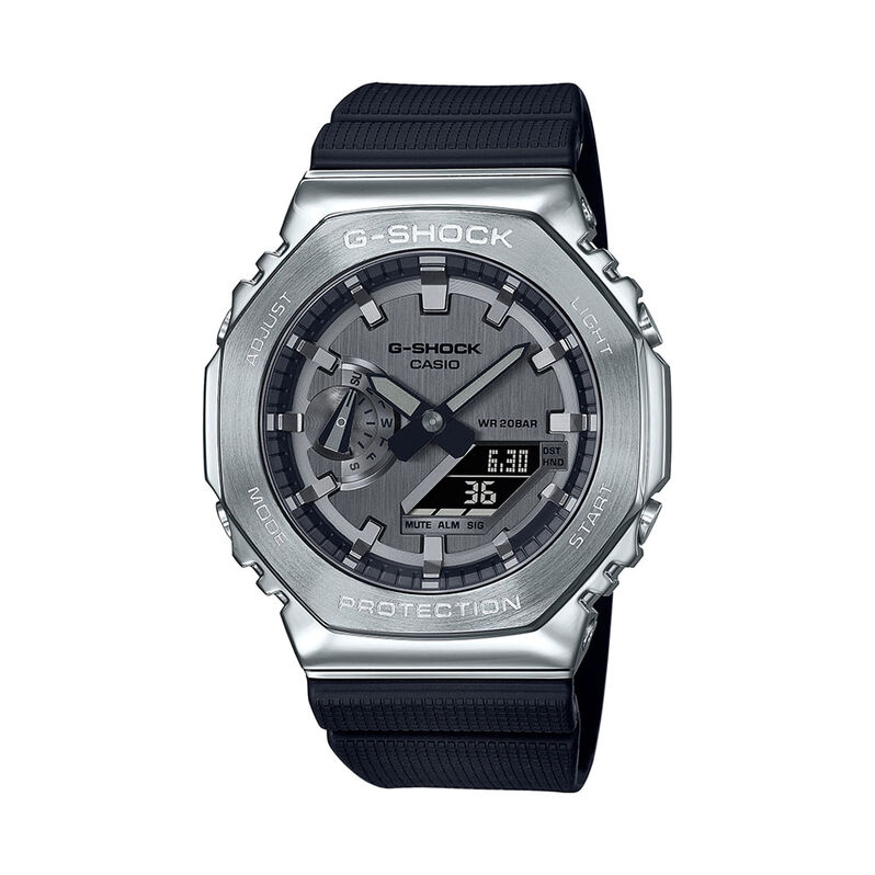 CASIO G-SHOCK Herrenuhr Classic GM-2100-1AER Quarz Digital - Armbanduhren Herren | OROVIVO