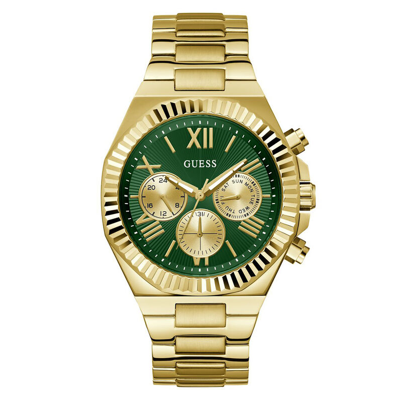 Montre Guess Equity Vert - Spannringe Herren | OROVIVO