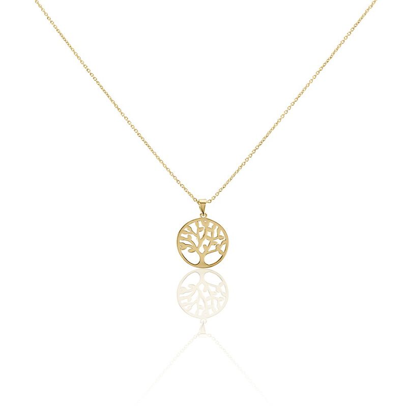 Collier Plaqué Or Laora - Spannringe Damen | OROVIVO